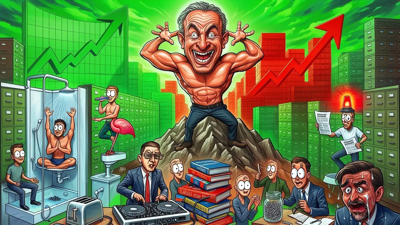 Cover art: Atomový robot James a jeho sponková armáda
