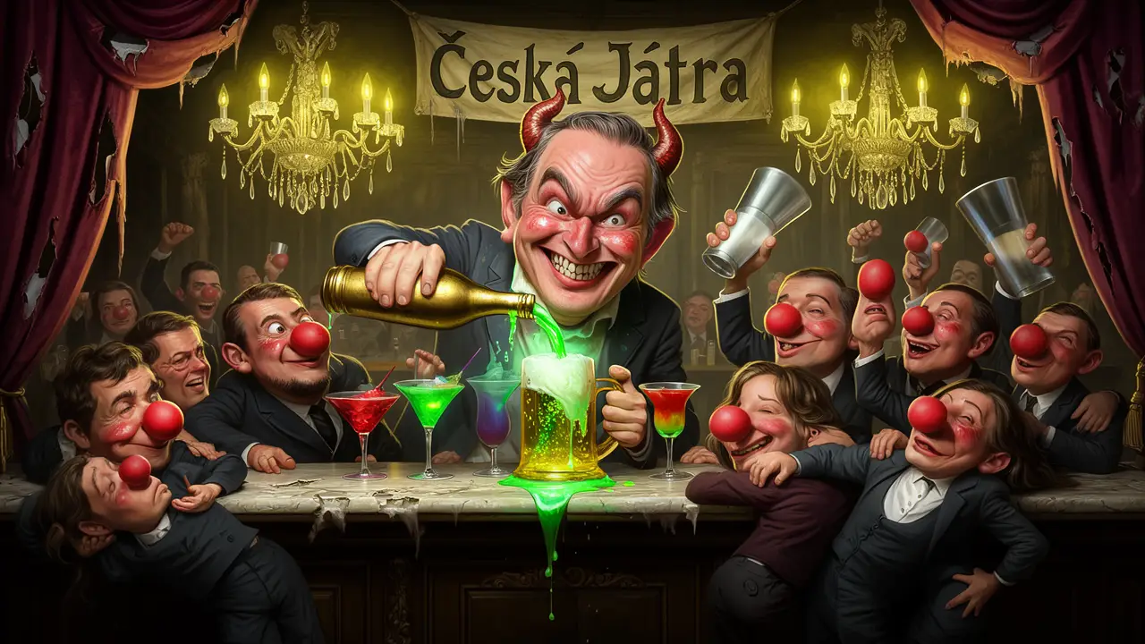 Cover art: Bar, který existuje až moc