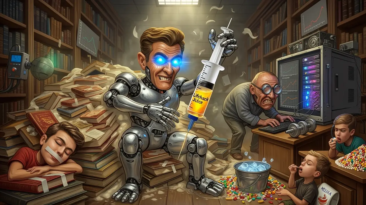 Cover art: Bible optimalizace