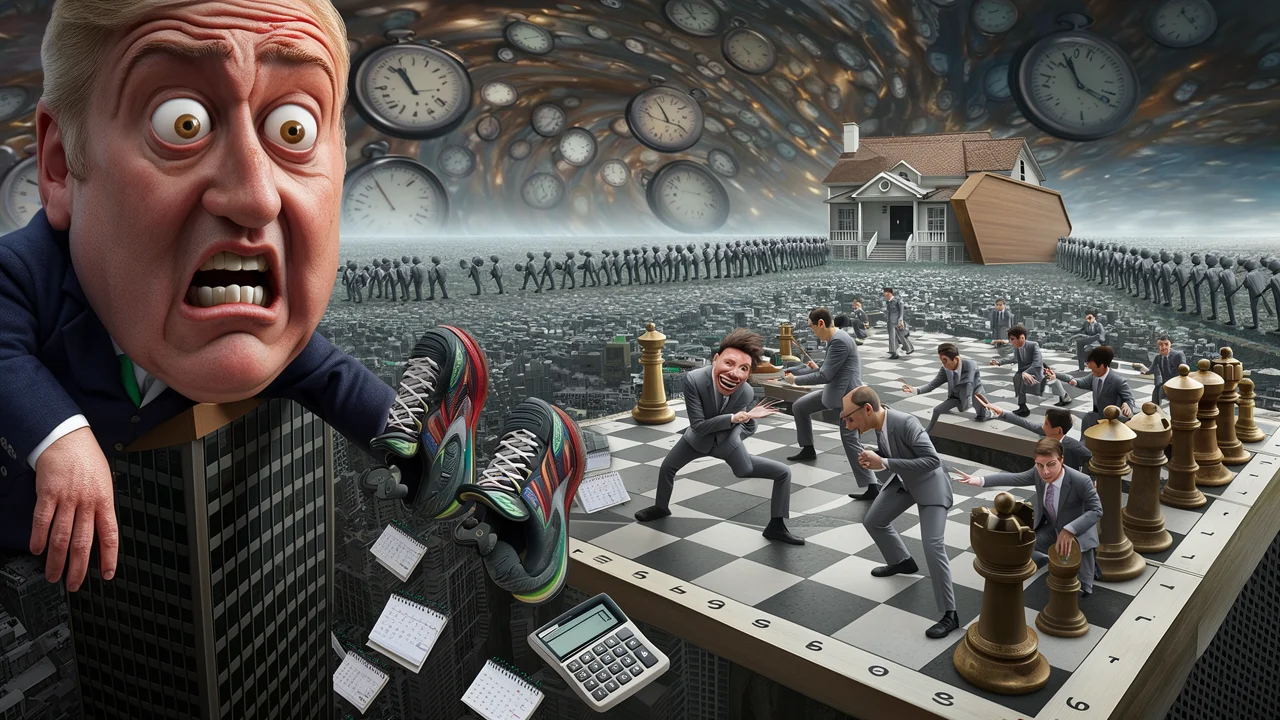 Cover art: Bill Gurley a zúčtování v osmdesáti letech