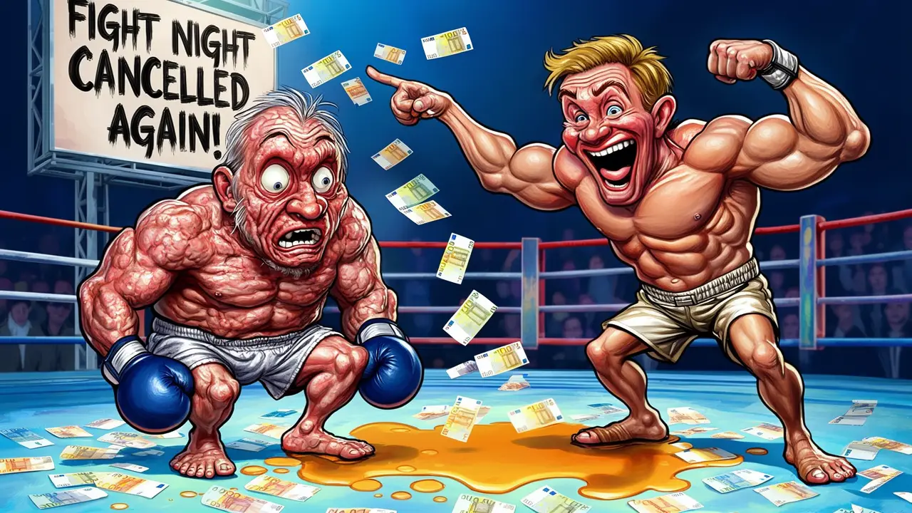 Cover art: Boxer, co nikdy neboxuje