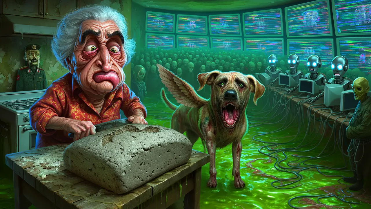 Cover art: Bufet pro prázdné hlavy