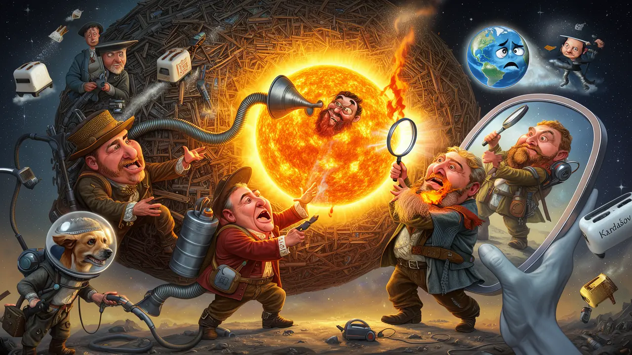 Cover art: Cesta od planety až k ovládnutí celé galaxie