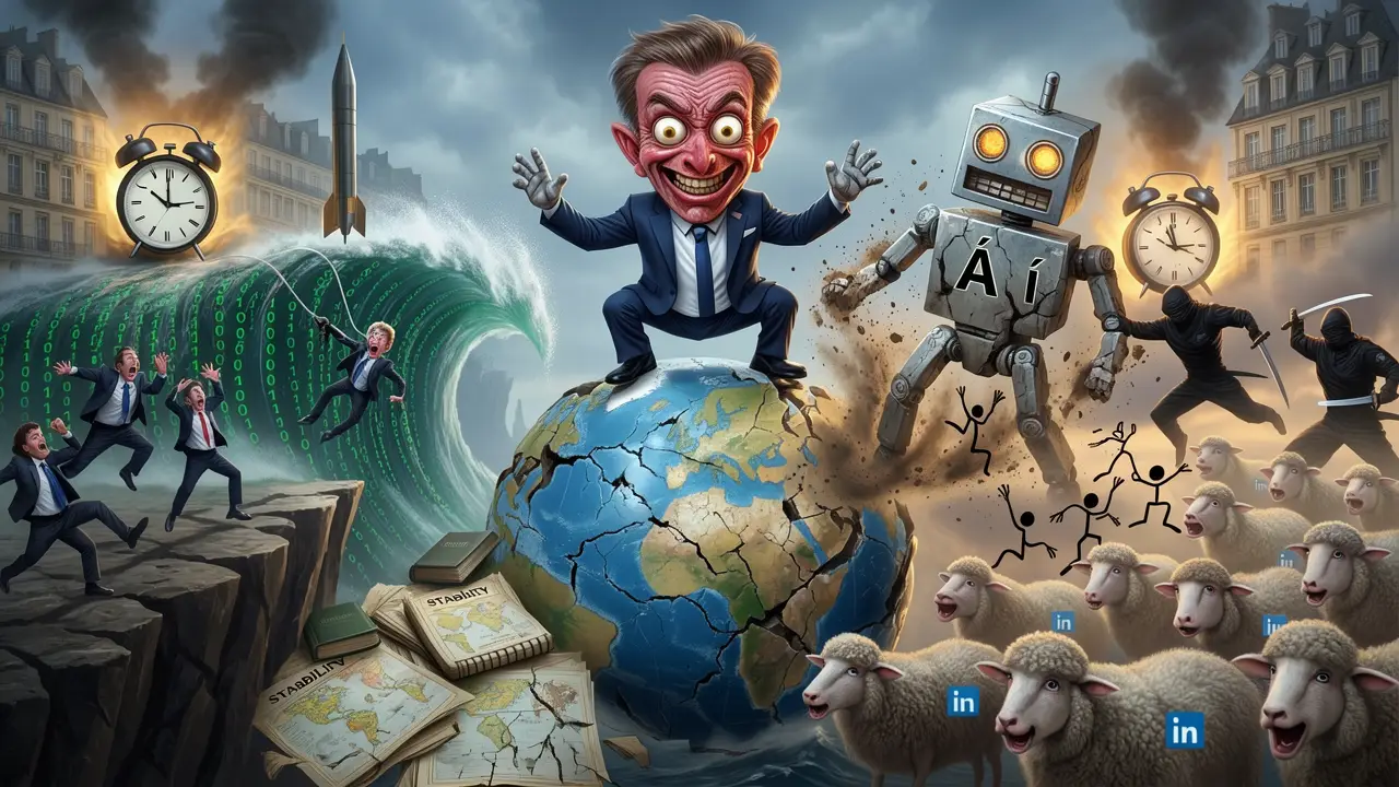 Cover art: Chaos je novej šéf