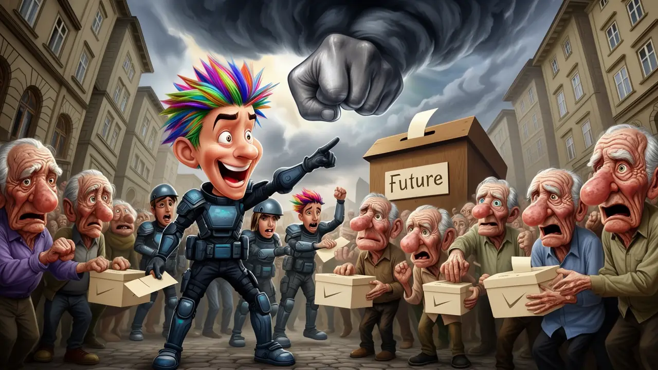 Cover art: Děda už to nehodí