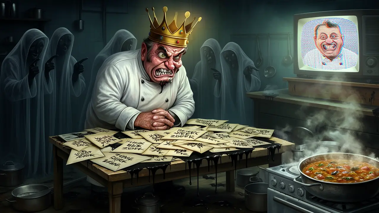 Cover art: Daň za pravdu na talíři