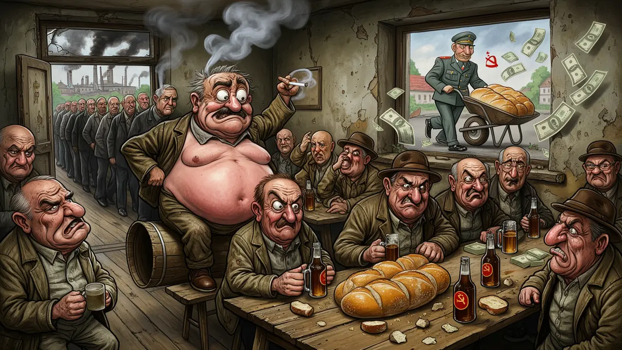 Cover art: Desatero velkýho švindlu