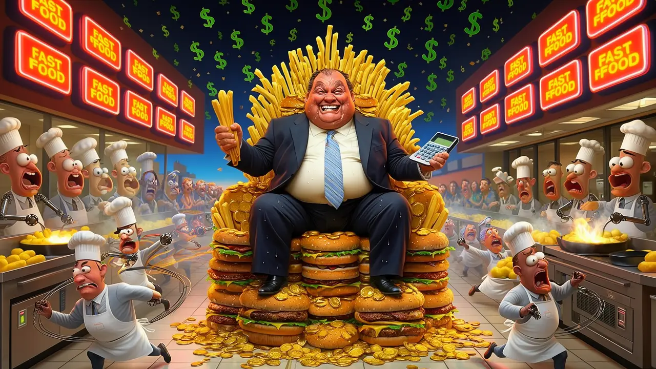 Cover art: Deset chrámů zlatých oblouků