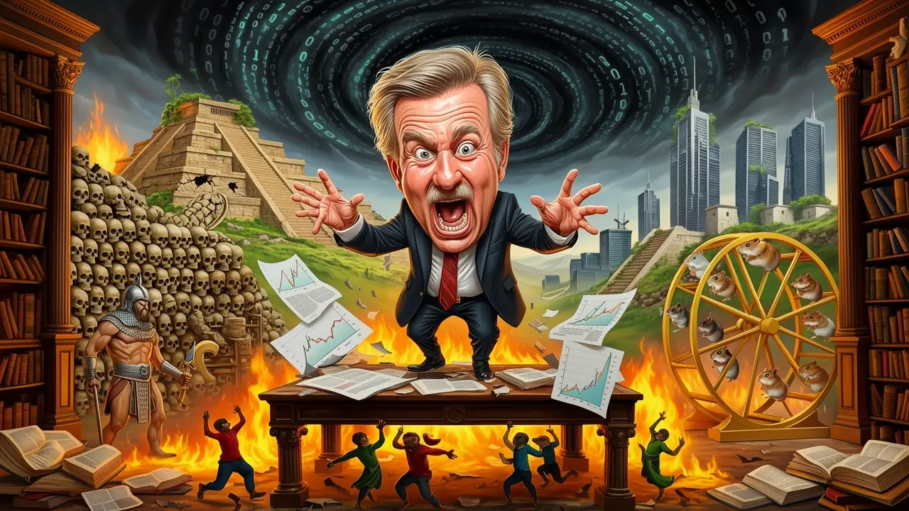 Cover art: Deset lekcí proroka há dé pé