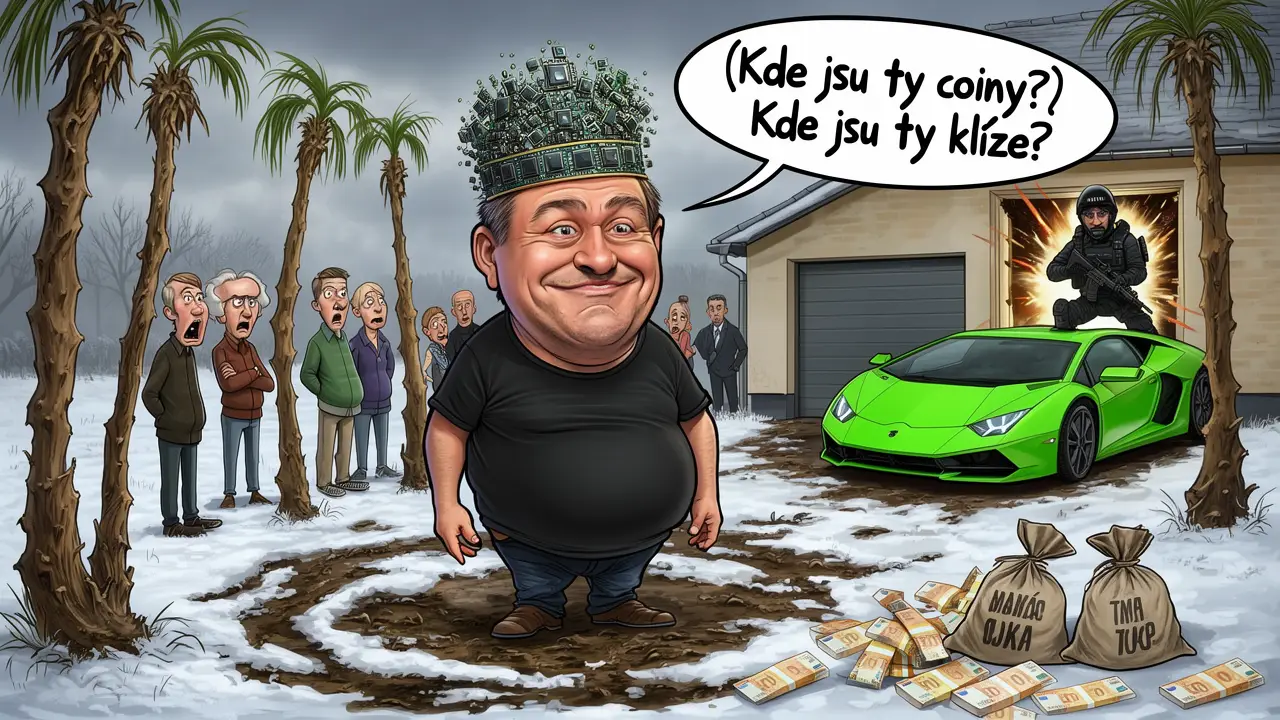 Cover art: Digitální Bača z Hodonína