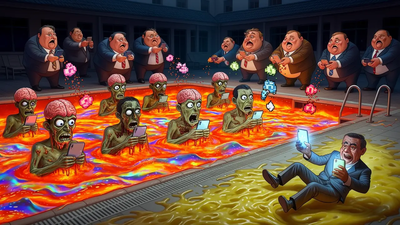 Cover art: Digitální lobotomie