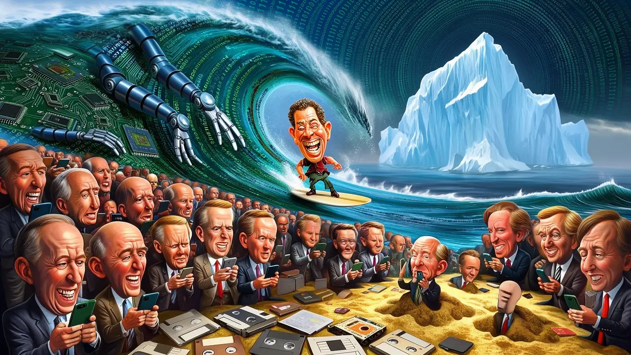 Cover art: Digitální tsunami