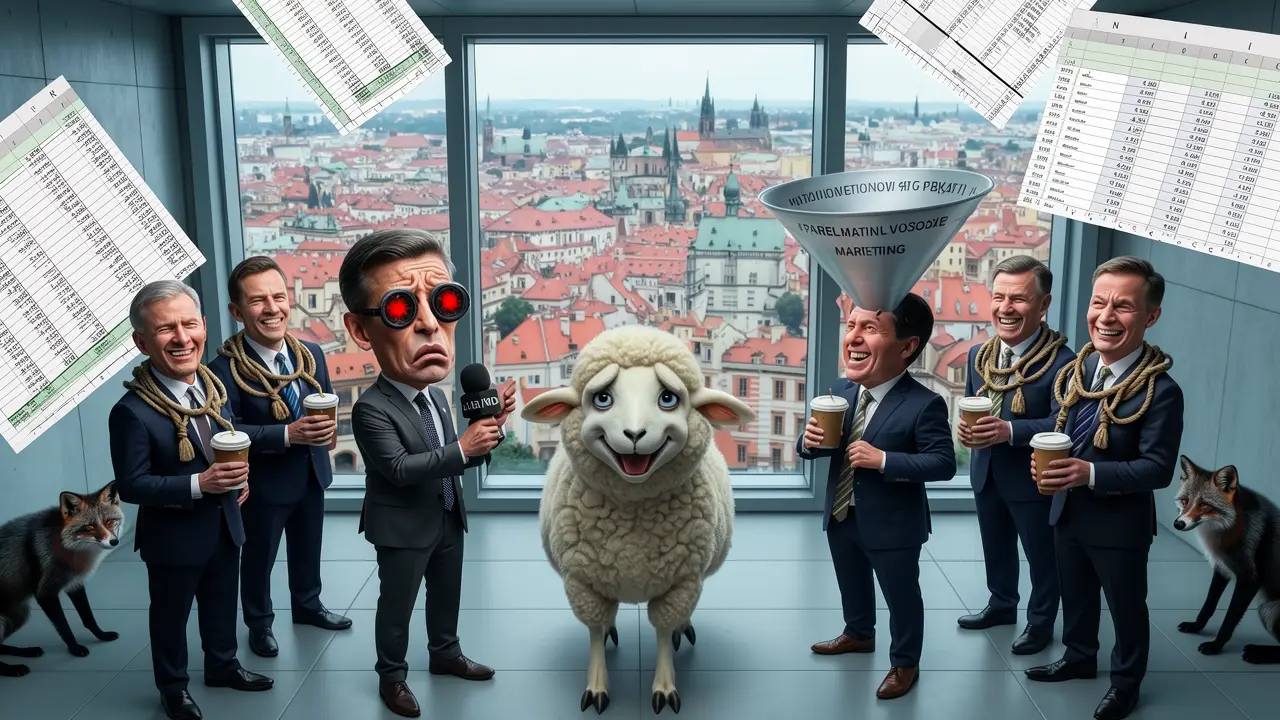 Cover art: Diktát štěstí a prázdný obleky