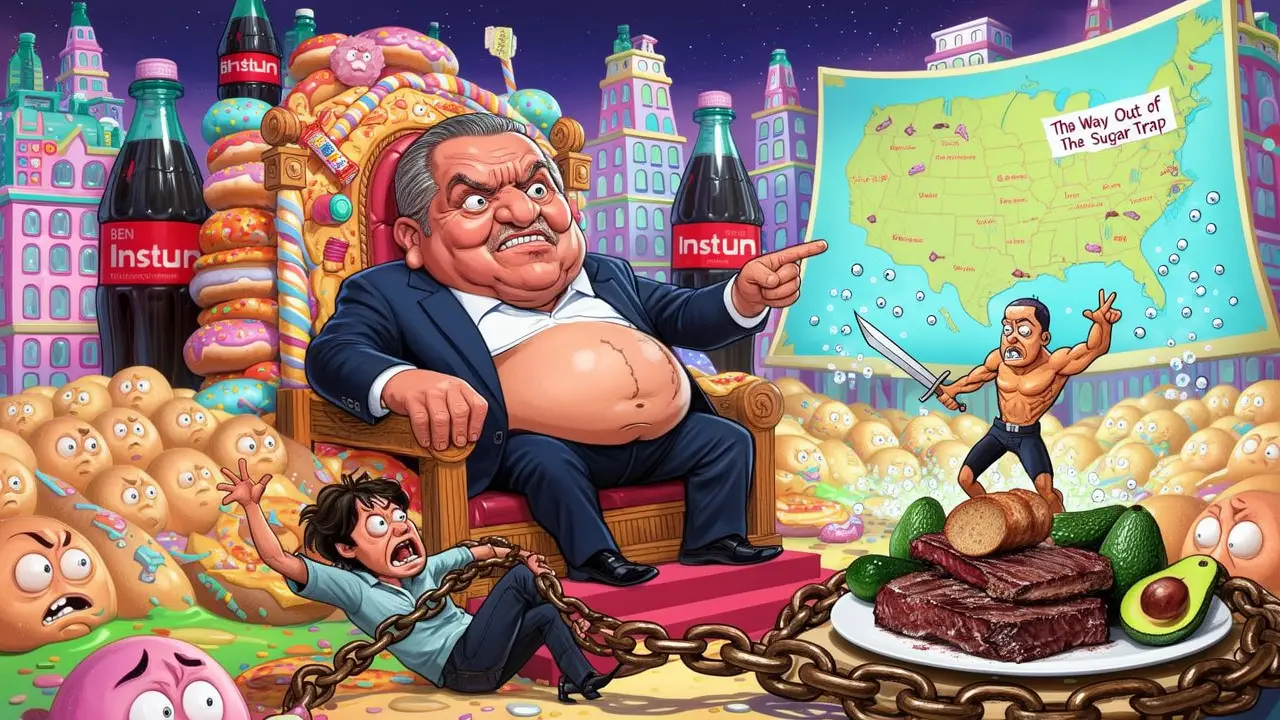 Cover art: Diktátor Inzulín