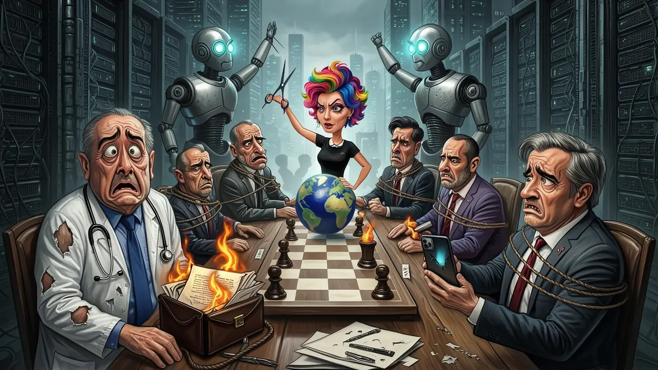 Cover art: Doktor, právník, zbytečný