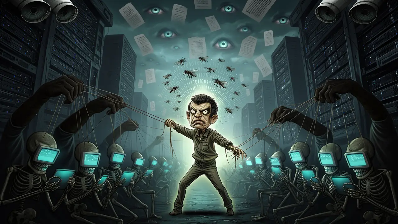 Cover art: Dokumenty jasně ukázaly jak nám kradou mysl