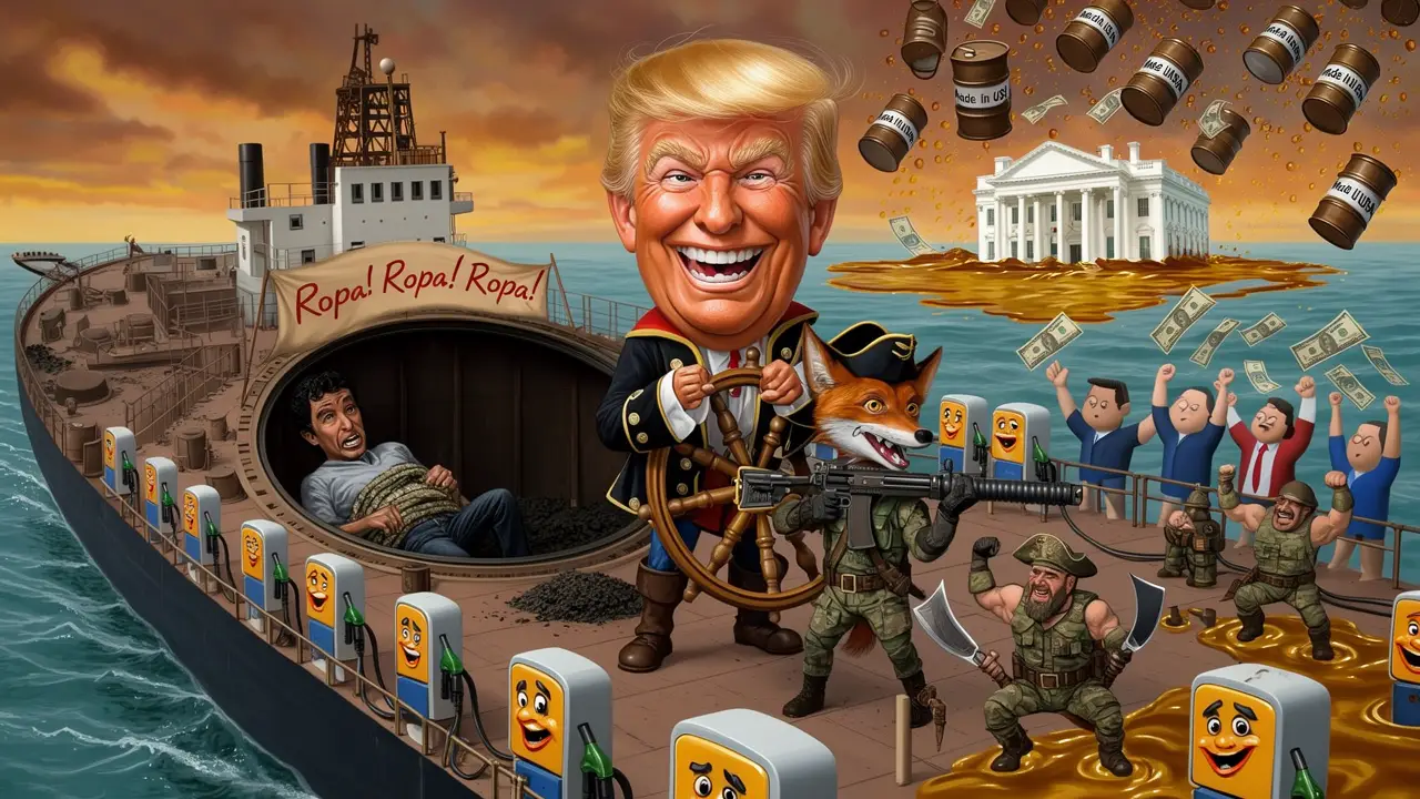 Cover art: Donaldův venezuelský lov