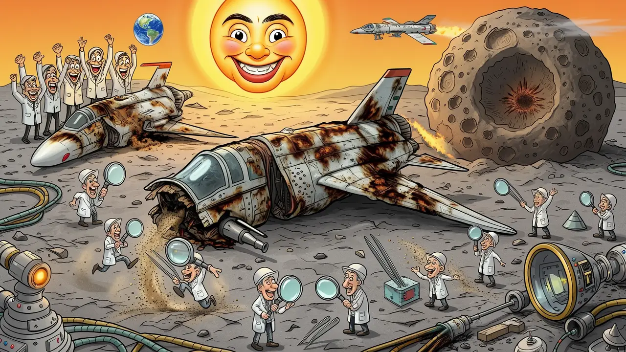 Cover art: Doteky chladných kamenů letících tichou prázdnotou