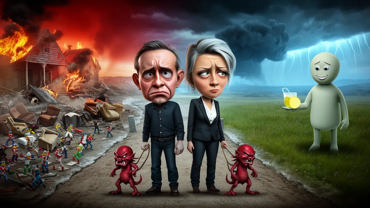 Cover art: Dvě cesty z temnoty
