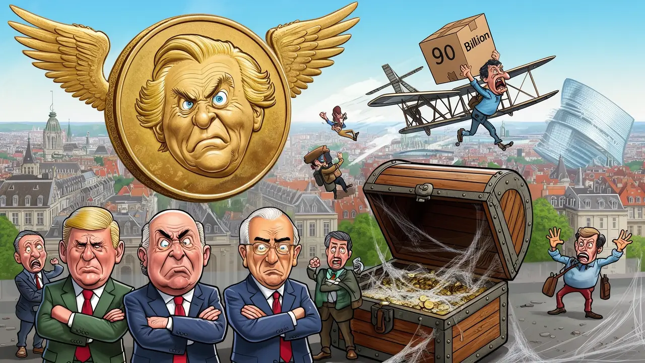 Cover art: Dva biliony a česká brzda