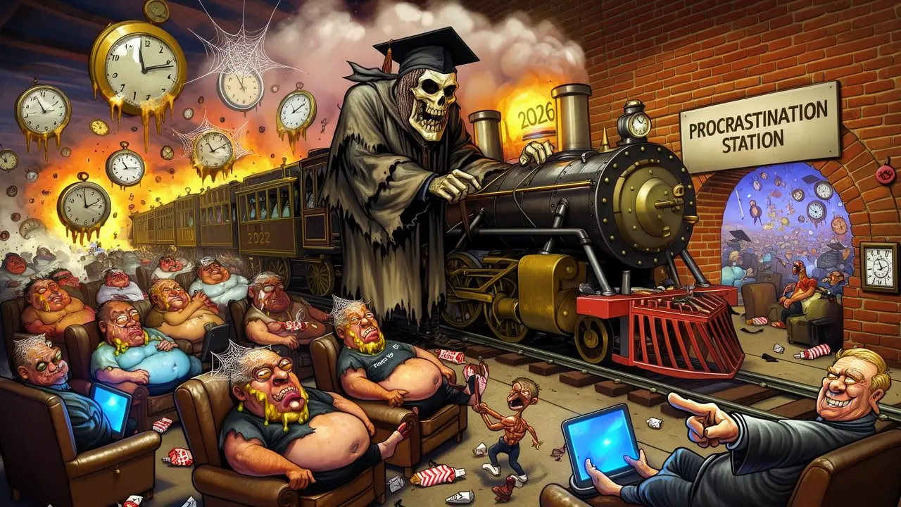 Cover art: Dva tisíce dvacet šest