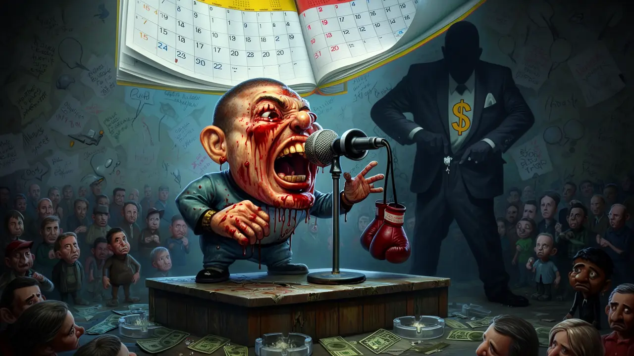 Cover art: Dvacet osm setů za víkend a lži o tom jak zbohatnout