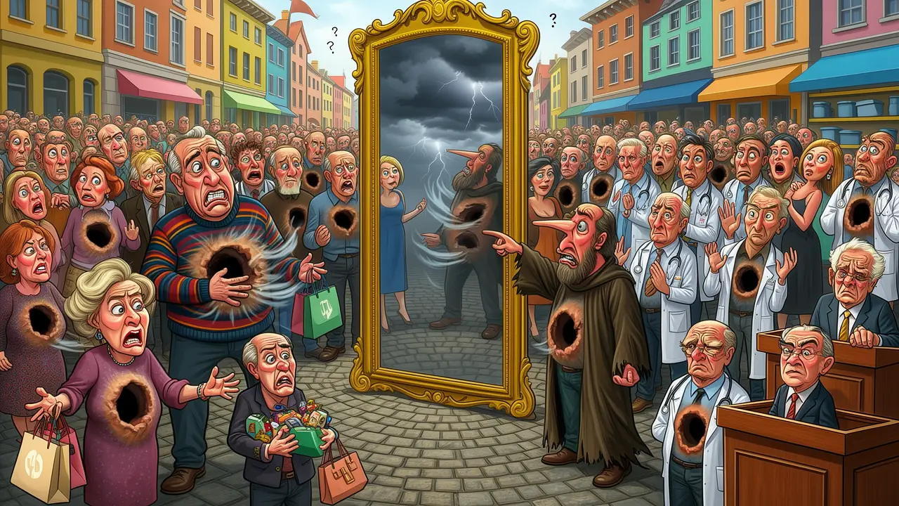 Cover art: EXKLUZIVNĚ: EPIDEMIE DĚRAVÝCH LIDÍ!