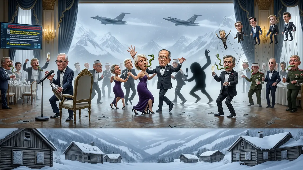 Cover art: Elita v horách co ztratila paměť i tvář