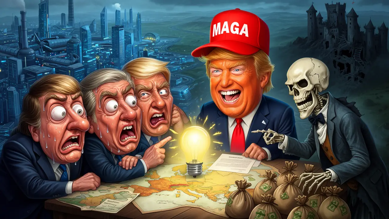Cover art: Evropa Trumpa analyzuje chybně