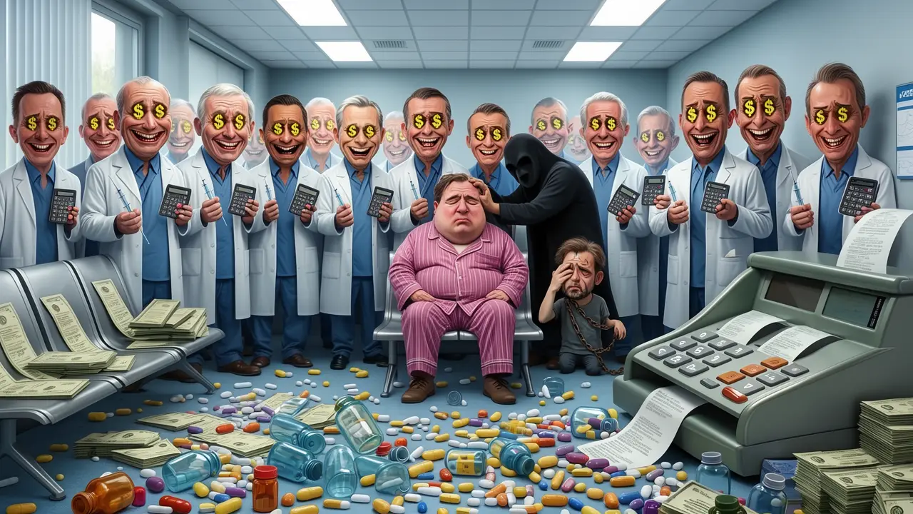 Cover art: Falešná mužnost na prodej v malé kapce krve
