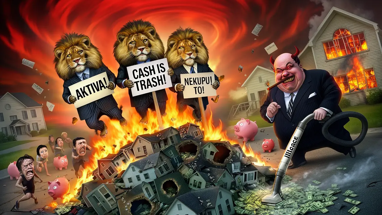 Cover art: Finanční Matrix (Nekupuj to)