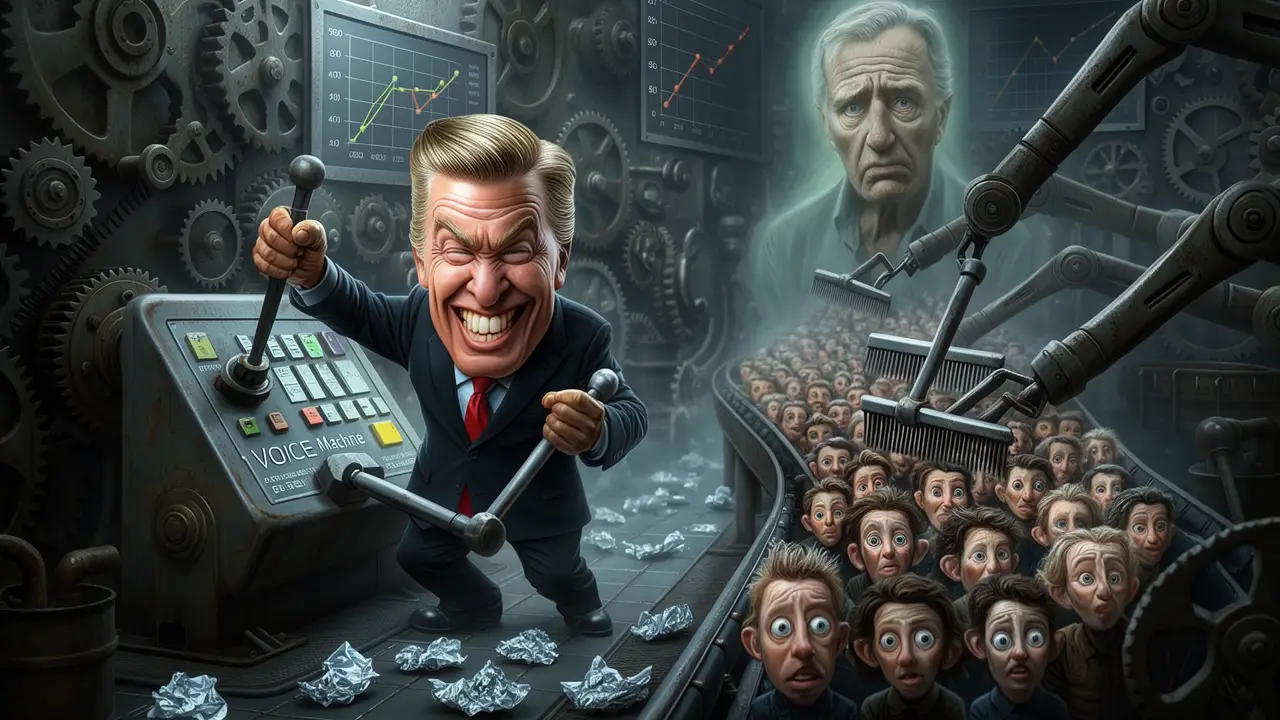 Cover art: Geniální tahy na šachovnici politického marketingu
