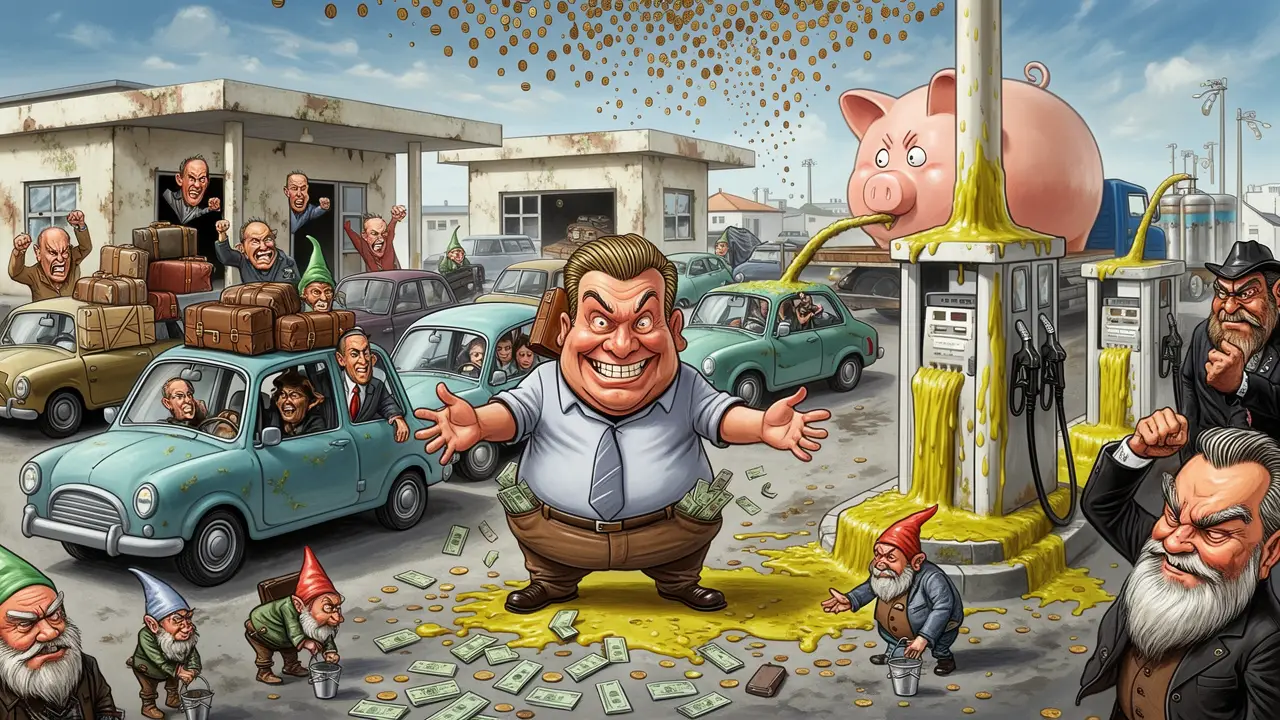 Cover art: Haléřové marže a nekonečné fronty u stojanů