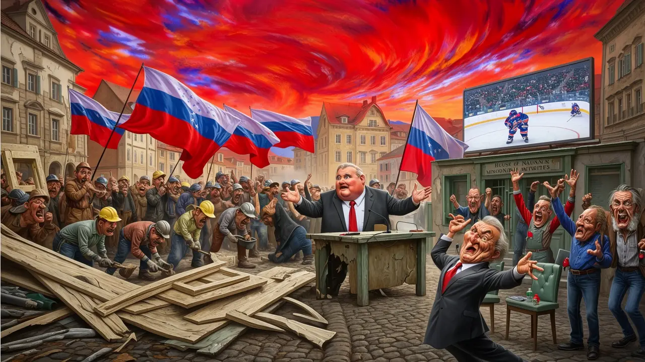 Cover art: Hledání tváře národa v zrcadle rozbitých dějin a ztracené