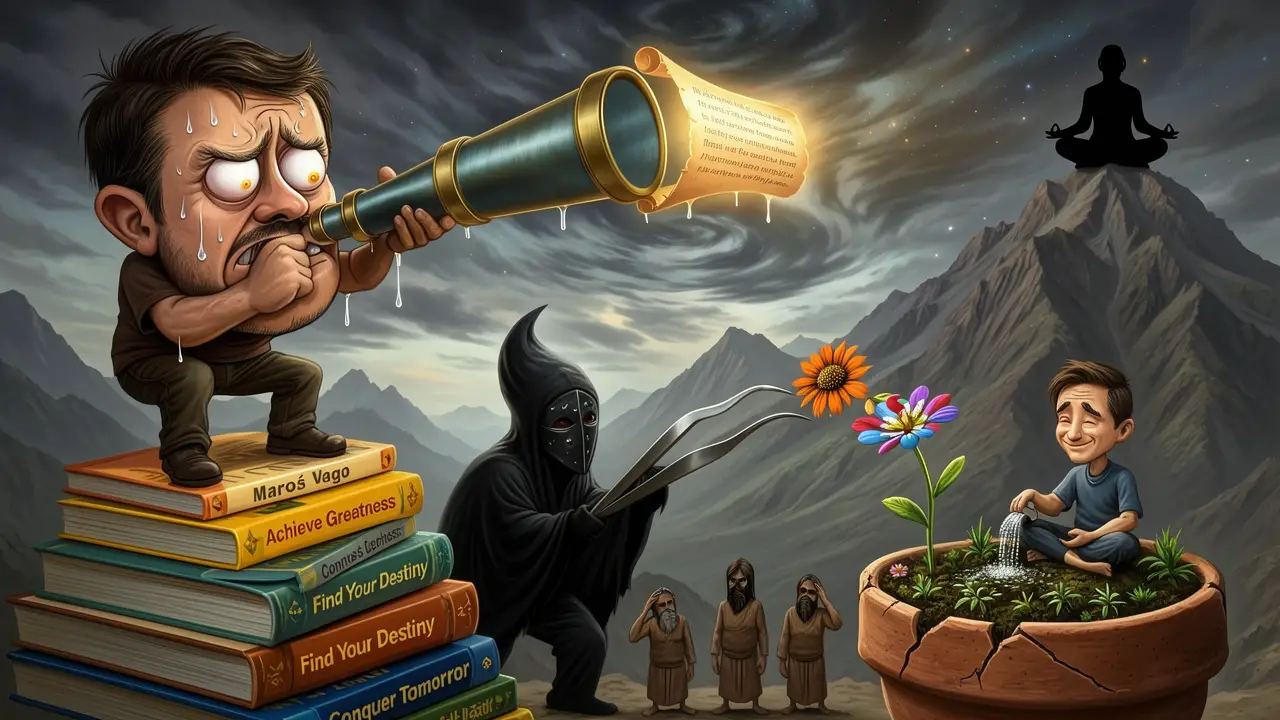 Cover art: Honba za posláním ti sváže ruce