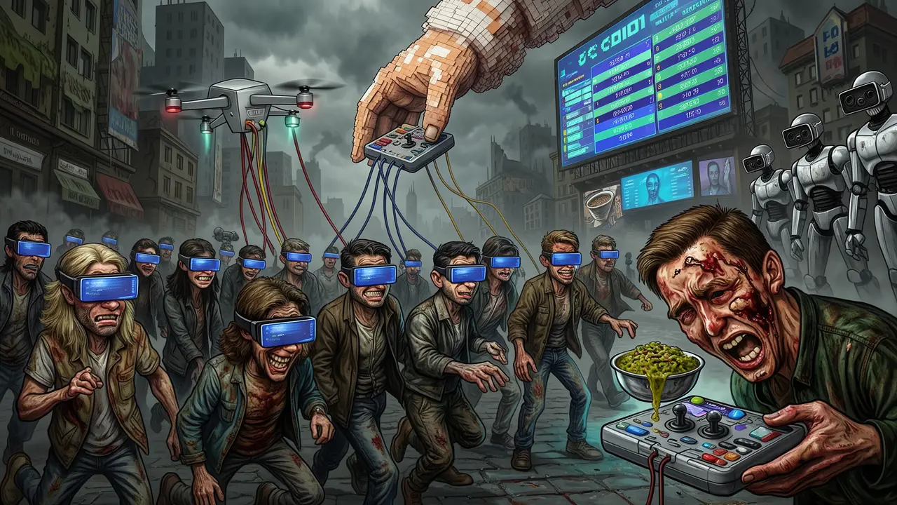 Cover art: Hra o život: Level dvacet šest