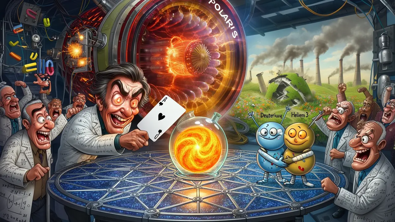 Cover art: Hvězda v magnetickém poli