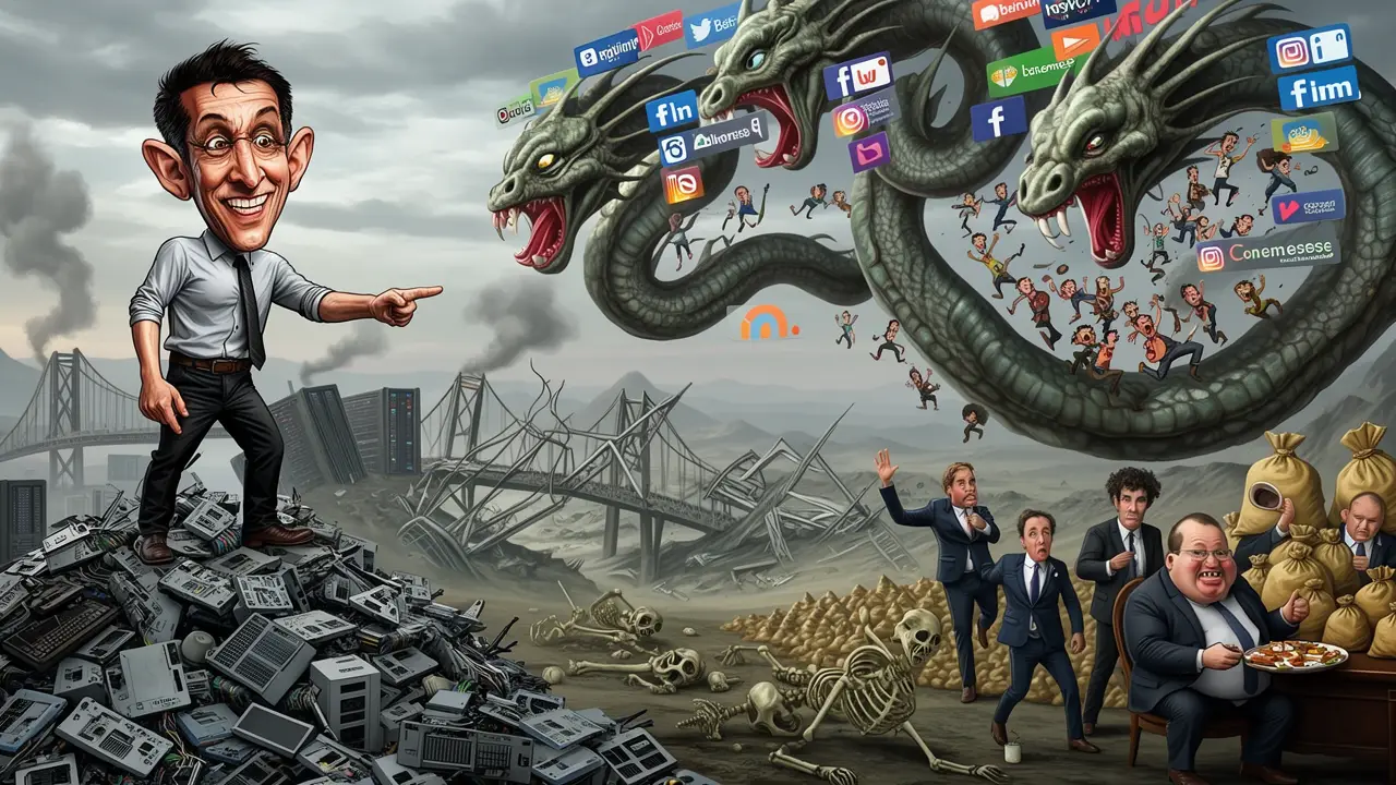 Cover art: Jak nám internet hnije pod rukama