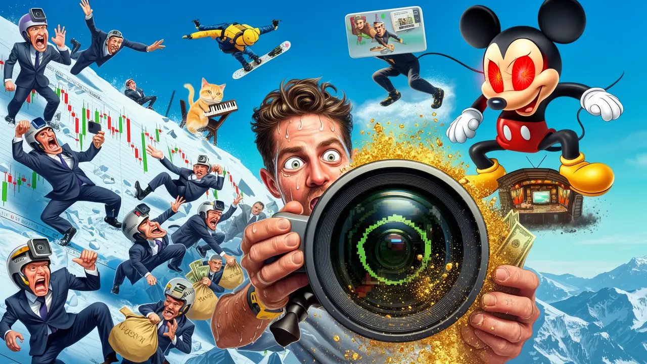 Cover art: Jak se král kamer ztratil ve vlastním filmu