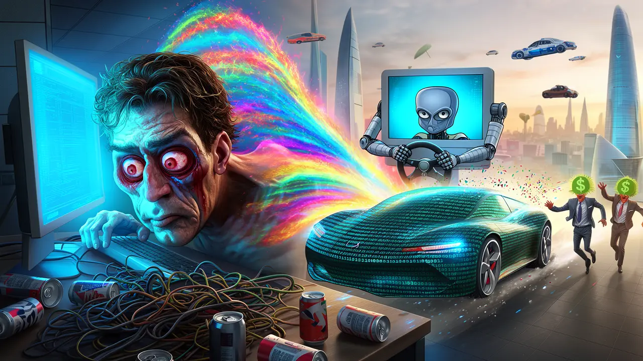 Cover art: Jak vibe coding změnil hru a zrychlil celý svět