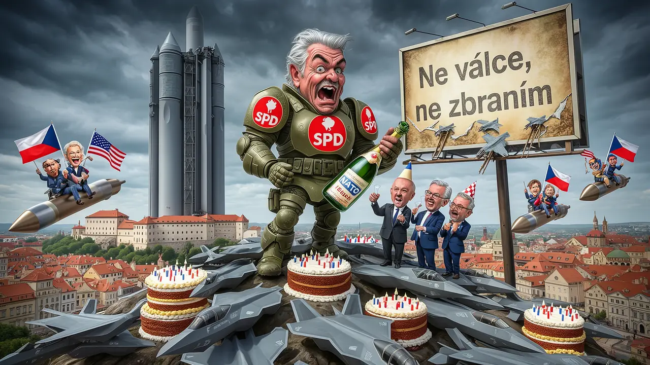 Cover art: Jestřáb z SPD
