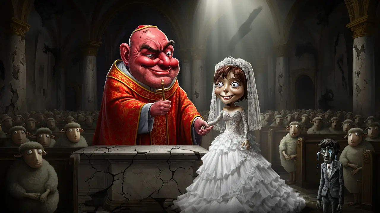 Cover art: Kázal o ctnosti a pak si vzal synovu ženu