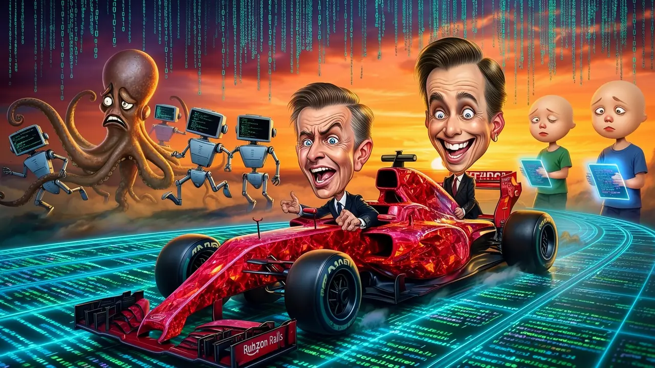 Cover art: Kódování duše proti strojům