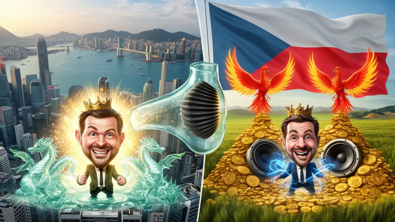 Cover art: Křišťál a Decibely (Business Rhapsody)