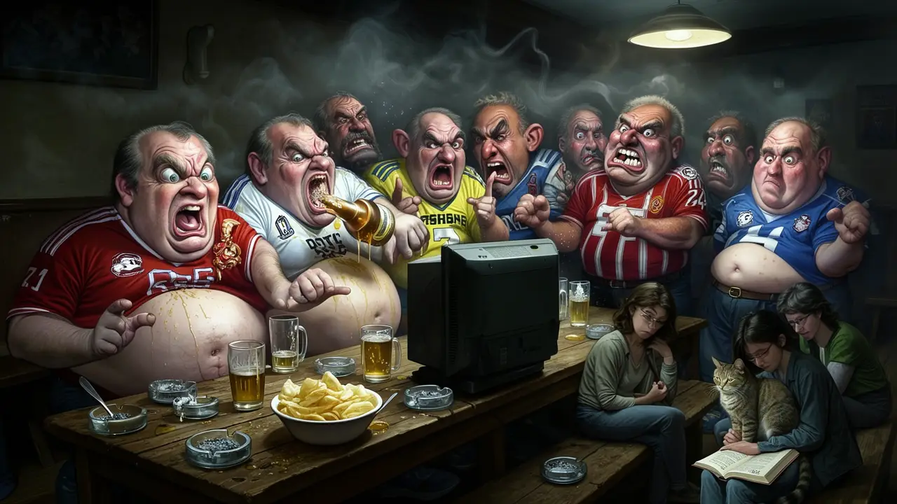 Cover art: Kacíř v chrámu sportu