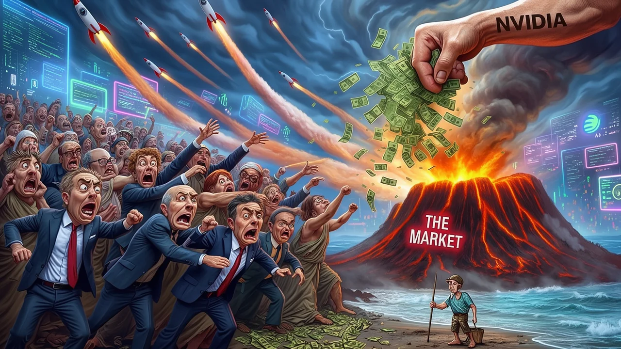 Cover art: Kam ukrýt peníze ve stínu padajících raket