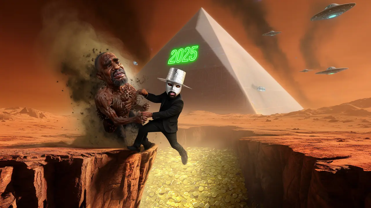 Cover art: Když hvězdy padají a pod pískem se probouzí stíny