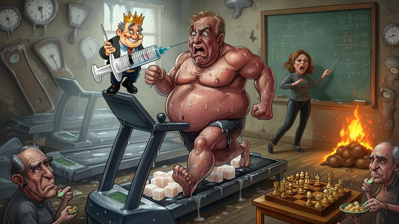 Cover art: Když inzulín spí a tělo začíná žít