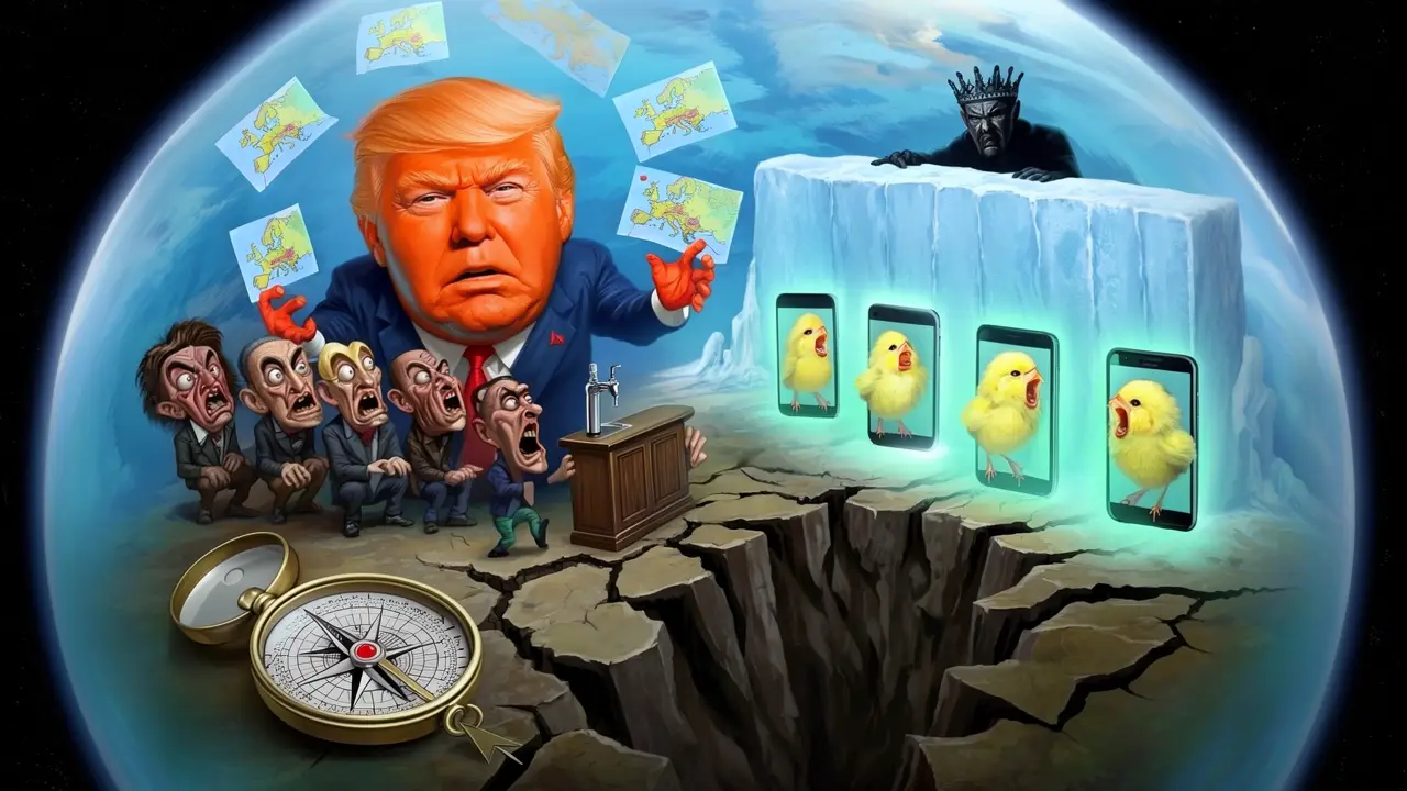 Cover art: Když kompas ukáže na Východ