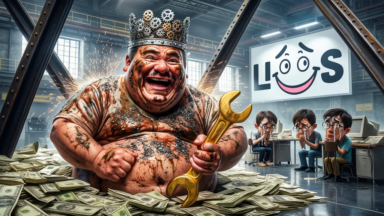 Cover art: Když kov je víc než kód